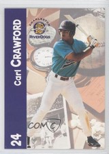 2000 Multi-Ad Sports Charleston RiverDogs Carl Crawford #24