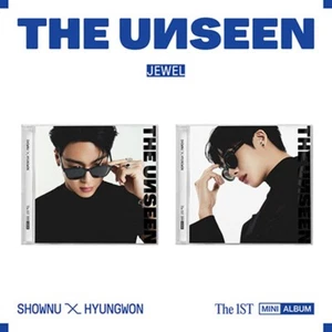 SHOWNU X HYUNGWON 1st Mini Album THE UNSEEN JEWEL Ver. CD+16p P.Book+P.Card+Gift - Imagen 1 de 10