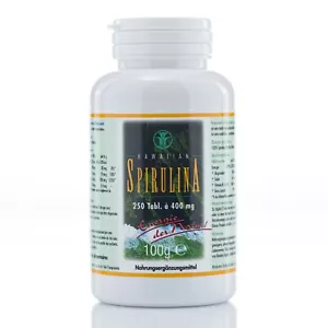 Das Original aus Hawaii: Hawaiian Spirulina 250 Tabl. à 400 mg (100 g) - ANGEBOT - Bild 1 von 4