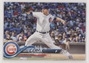 2018 Topps Justin Wilson #643