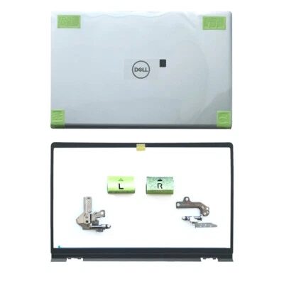 For Dell Inspiron 15 3510 3511 3515 3520 3521 3525 LCD Back Cover Bezel Silver