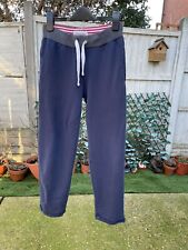 JOHNNIE B Boys Navy Blue Jogging Bottoms Age 11-12 Years Joggers Trackies