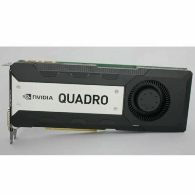 NVIDIA Quadro K6000 12GB GDDR5 2x DVI 2x DisplayPort PCI Express x16 Video Card - Image 1 of 4