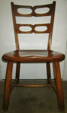 sikes a product of master craftsman amazing chair Free Shipping Rare Wow!