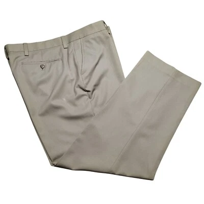 Pantalones de vestir para hombre American Modern Alexander Julian 40x30 frente plano cónico Foto 1 de 4