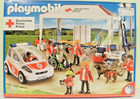 Playmobil DRK -Versorgungszelt mit Notarzt-Einsatzfahrzeug 9537 Neu & OVP Arzt