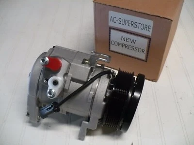 2007-2008 Dodge Durango (5.7L) New A/C AC Compressor with clutch - Imagem 1 de 3