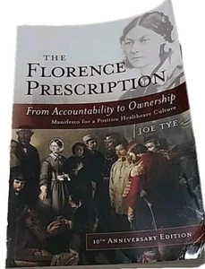 Nightingale Florence Accountability Joe Tye Book Paperback Nurses Nursing  - Picture 1 of 2