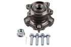 Rear Right Wheel Bearing Kit for Nissan X-Trail dCi 173 2.0 (06/2007-06/2013)