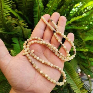 6mm 99 Ram Horn Prayer Beads Koc Boynuzu Tasbih Tesbih Tasbeeh Dhikr Zikr 063 - Picture 1 of 10