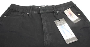 SOFIA JEANS by Sofia Vergara ROSA Super High-Rise Curvy Skinny Ankle W-12 BLK - Picture 1 of 10