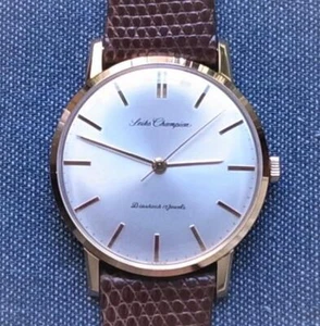 Seiko Champion 5420-2990 Vintage EGP St.Steel Silver Gold Manual Winding  - Picture 1 of 8