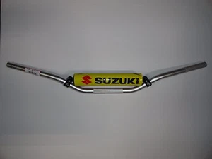 CR Hi Aluminum Handle Bar Handlebar Suzuki RM125 RM250 DRZ250 DRZ400 RMZ RM DRZ - Picture 1 of 1