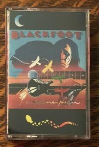 CASSETTE TAPE~ BLACKFOOT~ 1991~ MEDICINE MAN - Picture 1 of 7