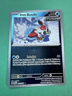 Pokemon Twilight Masquerade - Iron Bundle - 062/167 - Reverse Holo - Image 1 of 2