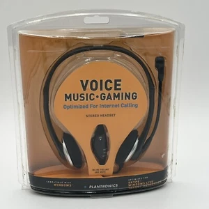 Auriculares estéreo para PC Plantronics Audio 326 con cancelación de ruido con cable - Imagen 1 de 3