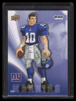 Upper Deck All-Star Vinyl 2008 4 Eli Manning Foto 1 de 2