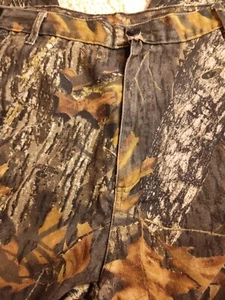 Scent Shield Camouflage Men's XL Outdoor Cargo Pants - Picture 1 of 8
