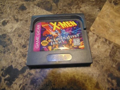 X-Men: Games Master's Legacy (Sega Game Gear, 1995) GAME ONLY! - Image 1 of 2
