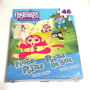 FINGERLINGS Friendship 46 Piece Giant 3ft Floor Jigsaw Puzzle NEW - Picture 1 of 2