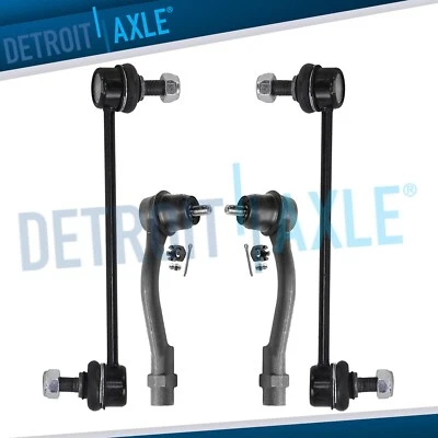 Conjunto de extremos de barra estabilizadora delantera para Kia Soul 2010 2012 2013 Foto 1 de 4