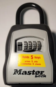 Master Lock "Open Door" 5-Key Lock Box - Picture 1 of 1