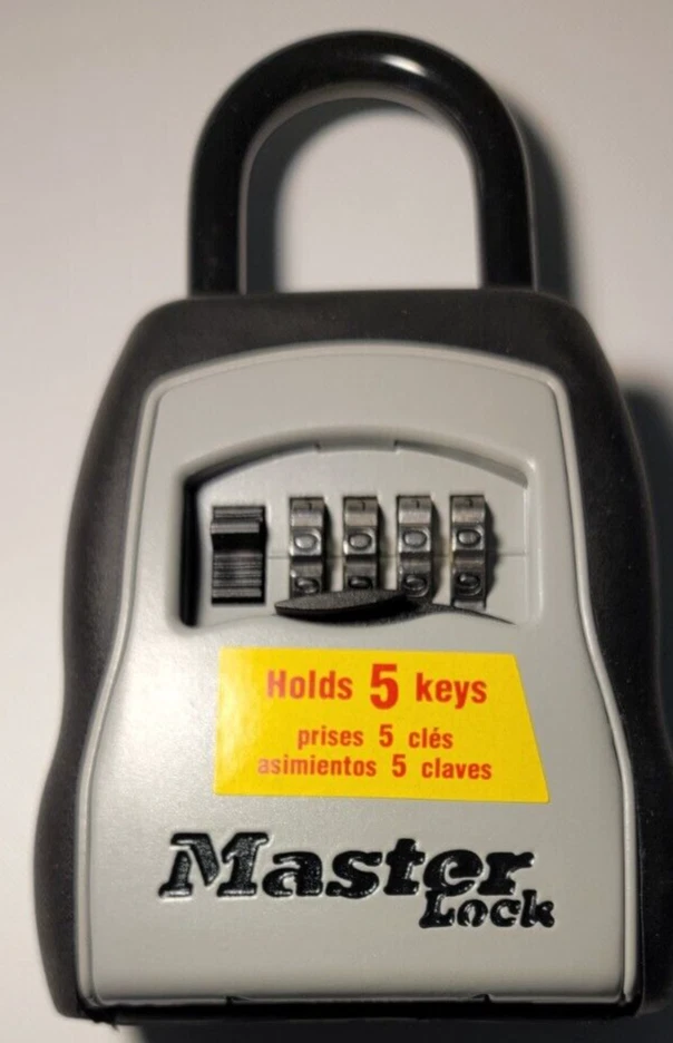 Master Lock "Open Door" 5-Key Lock Box - Image 1 of 1