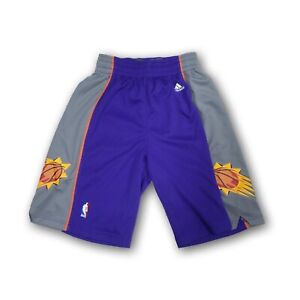 Phoenix Suns Adidas NBA Team Colors Authentic Climalite Shorts for Men