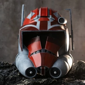 Xcoser The Clone Wars Captain Vaughn Helm Cosplay Requisite Replik Erwachsene Halloween - Bild 1 von 14