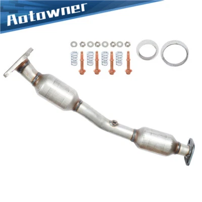 Convertidor catalítico para Nissan Versa S SL 2007/2008-2012 hatchback 4 puertas 1,8 L Foto 1 de 4