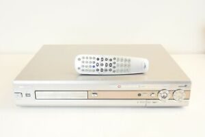 Lecteur/enregistreur DVD à numérisation progressive Philips DVDR80 avec télécommande