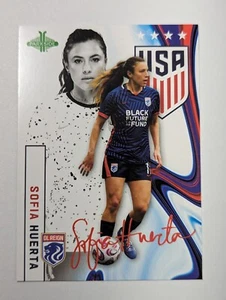 2023 Parkside USWNT One Nation One Team #2 Sofia Huerta QTY - Picture 1 of 2