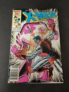 The Uncanny X-Men #209 Marvel Comic  - Picture 1 of 2