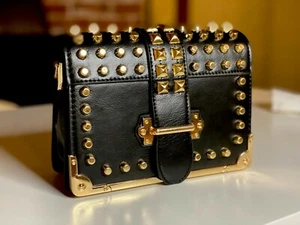 Women's Black Crossbody Shoulder And Sling Handbag - Stylish and Practical - Picture 1 of 5