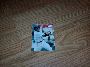 1996 FLEER EXCEL ERROR NOMAR GARCIAPARRA NO NAME & NO FOIL STAMP RC ROOKIE #12 - Picture 1 of 2