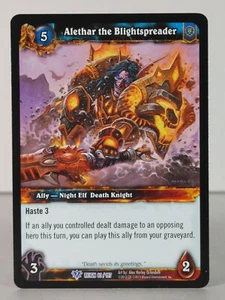 Alethar the Blightspreader - Reign of FIre - 69/197 - singles - Rare  - WoW - R - Picture 1 of 6