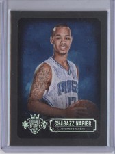 2015-16 Panini Court Kings Portraits Masterpiece 1/1 Shabazz Napier #30 6m7