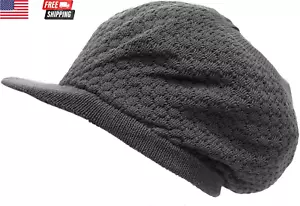 SSK Rasta Knit Tam Hat Dreadlock Cap. Multiple Designs and Sizes. - Picture 1 of 47