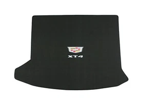 Lloyd Mats CLASSIC LOOP Ebony CARGO FLOOR MAT fits 2019 to 2020 Cadillac XT4 - Picture 1 of 10