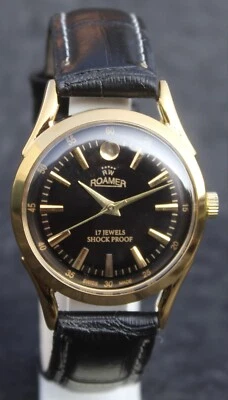 Roamer Vintage 17 Jewels Hand Wind Swiss Made FHF ST96 Wristwatch - Image 1 of 4