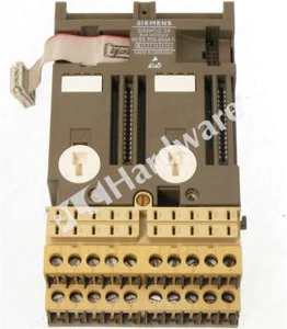 Siemens 6ES5700-8MA11 6ES5 700-8MA11 SIMATIC S5 Bus Module Screw-Type Connection - Picture 1 of 2