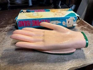 Vintage Gag Helping Hand Rubber Spoof Yone Japan Halloween New in Opened Box! - Picture 1 of 6