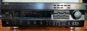 Yamaha AV Receiver RX-V592RDS Dolby Pro Logic Surround Sound and AM/FM Tuner - Picture 1 of 5