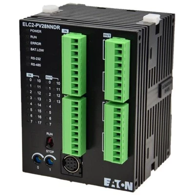 ELC2-PV28NNDR-2 Eaton 12PT 32BIT 30K Relay Output ELC2 Series  --SA - Image 1 of 2