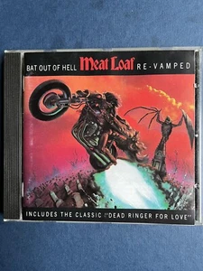 Meat Loaf BAT OUT OF HELL: REVAMPED used 8 track CD Album 1977 Rock classic Cher - Foto 1 di 3