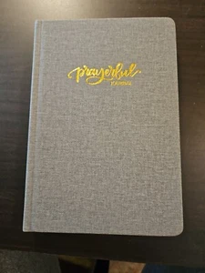 Prayerful Journal Gray Hardback 13 Undated Weeks - Picture 1 of 20