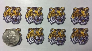 Toppa lsu LSU Tigers toppa 1" ferro o cucita su toppa lsu toppa lsu tigre 8 pezzi - Foto 1 di 3