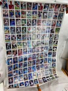 Topps Baseball Karten 1990 Uncut Full Sheet 40 Jahre Baseball - Bild 1 von 9