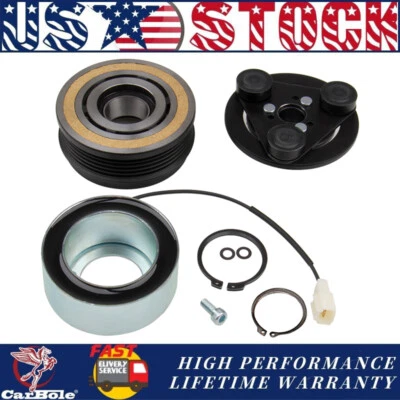 Kit de embreagem de compressor AC para MAZDA 3 MAZDA 5 2004 2005 2006 2007 2008 2009 2010 - Imagem 1 de 4