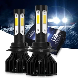 HB3 9005 LED Headlight Bulbs Kit High Beam 6000K Lamp for 1994-2019 Honda Accord - Picture 1 of 12